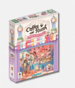 JEU COFFEE RUSH - EXTENSION - A PIECE OF CAKE